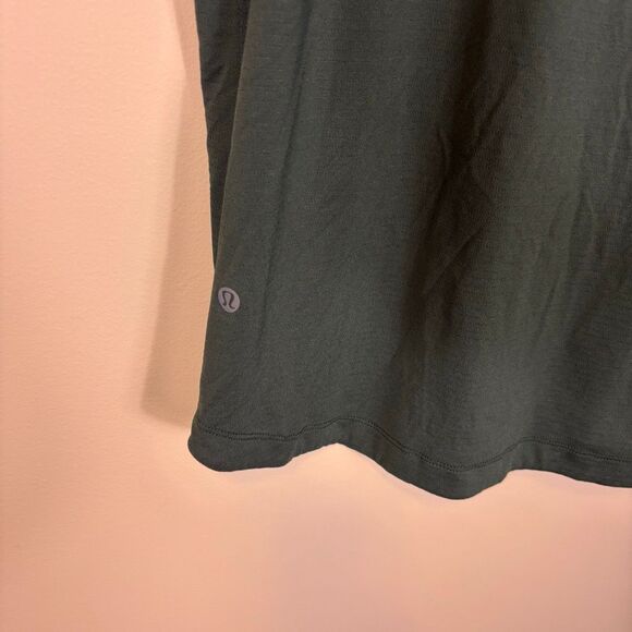 Lululemon Men's Green Swiftly Tech Short Sleeve Workout Top XXL - Picture 5 of 5